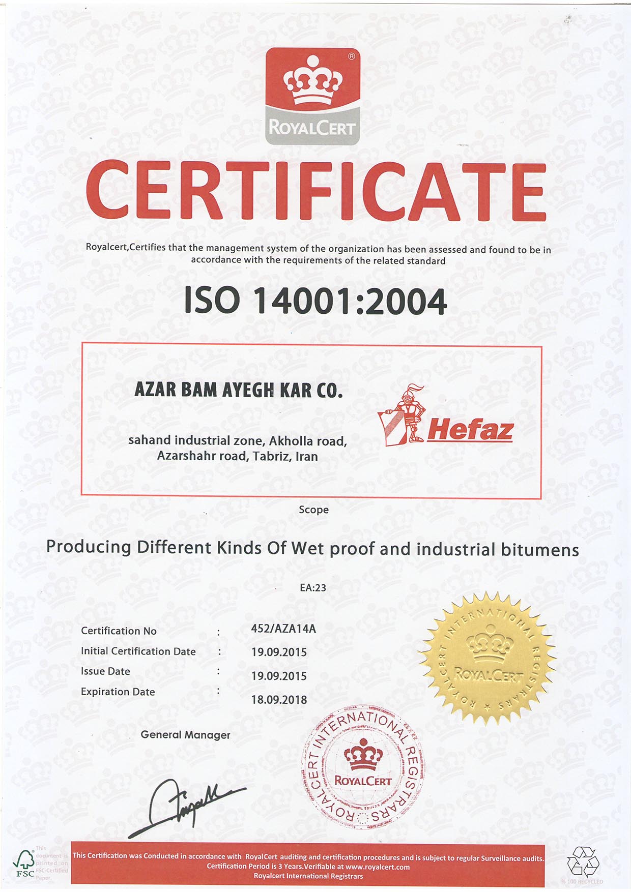 ISO 14001